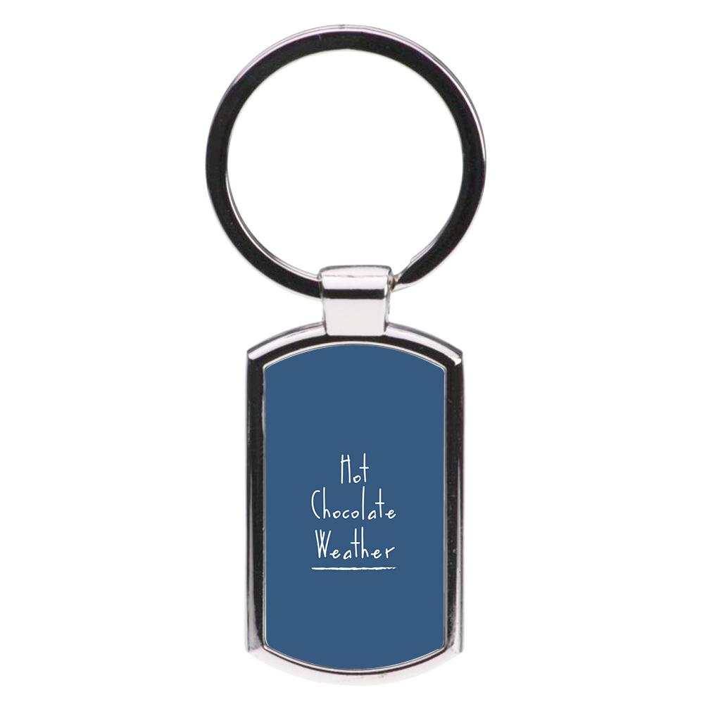 Hot Chocolate Weather Luxury Keyring