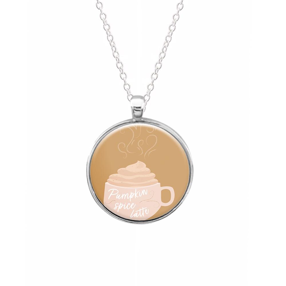 Pumpkin Spice Latte Necklace