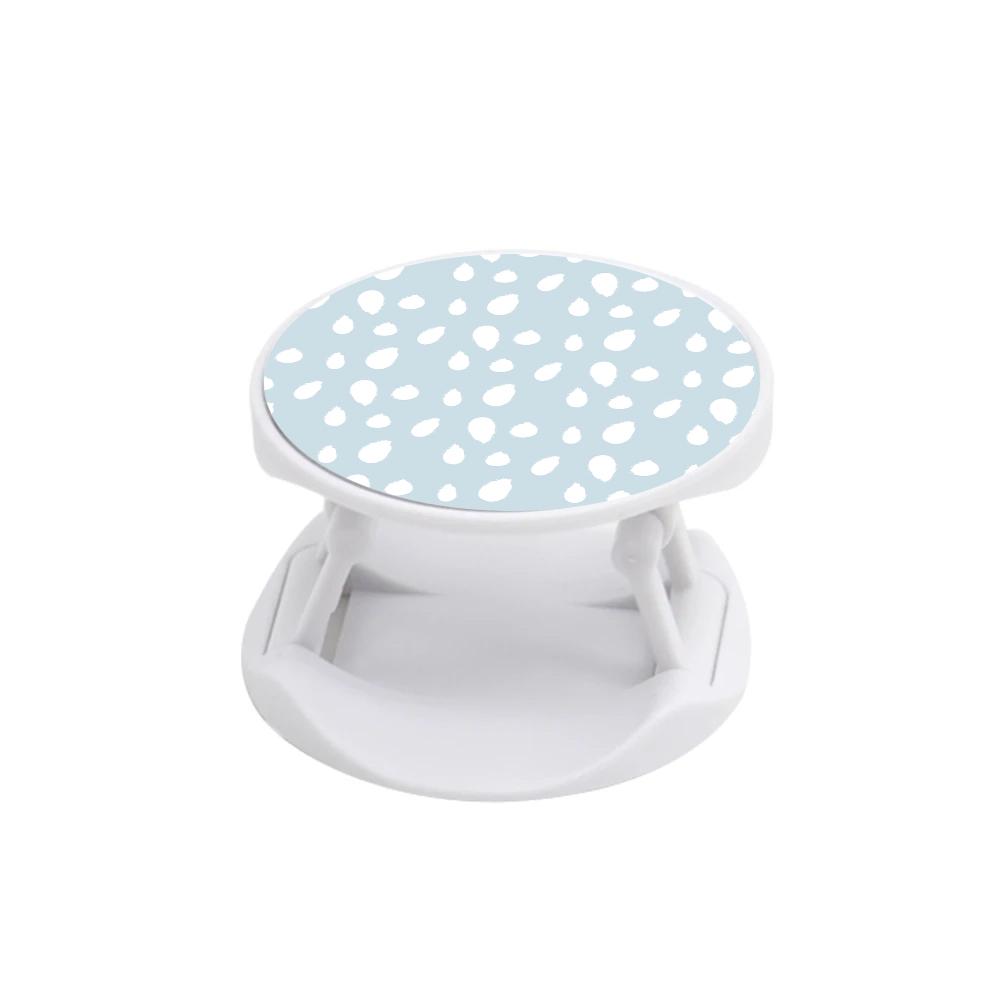 Pastel Blue Dots FunGrip