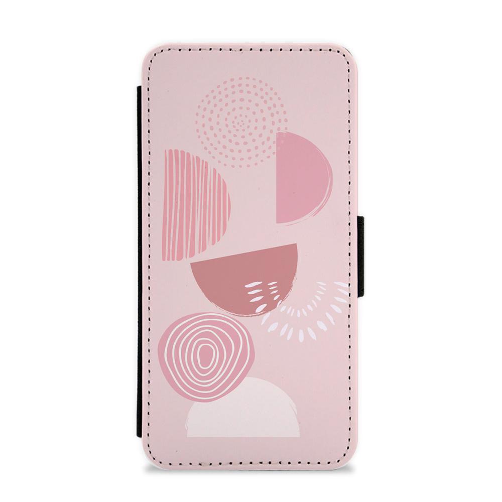Abstract Geometric I Flip / Wallet Phone Case