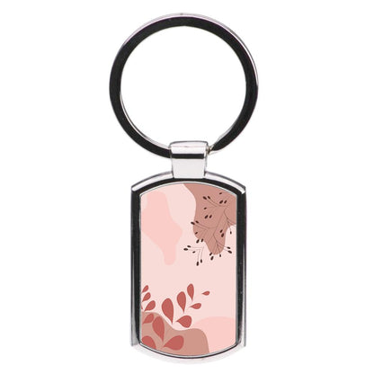 Abstract Geomtric III Luxury Keyring