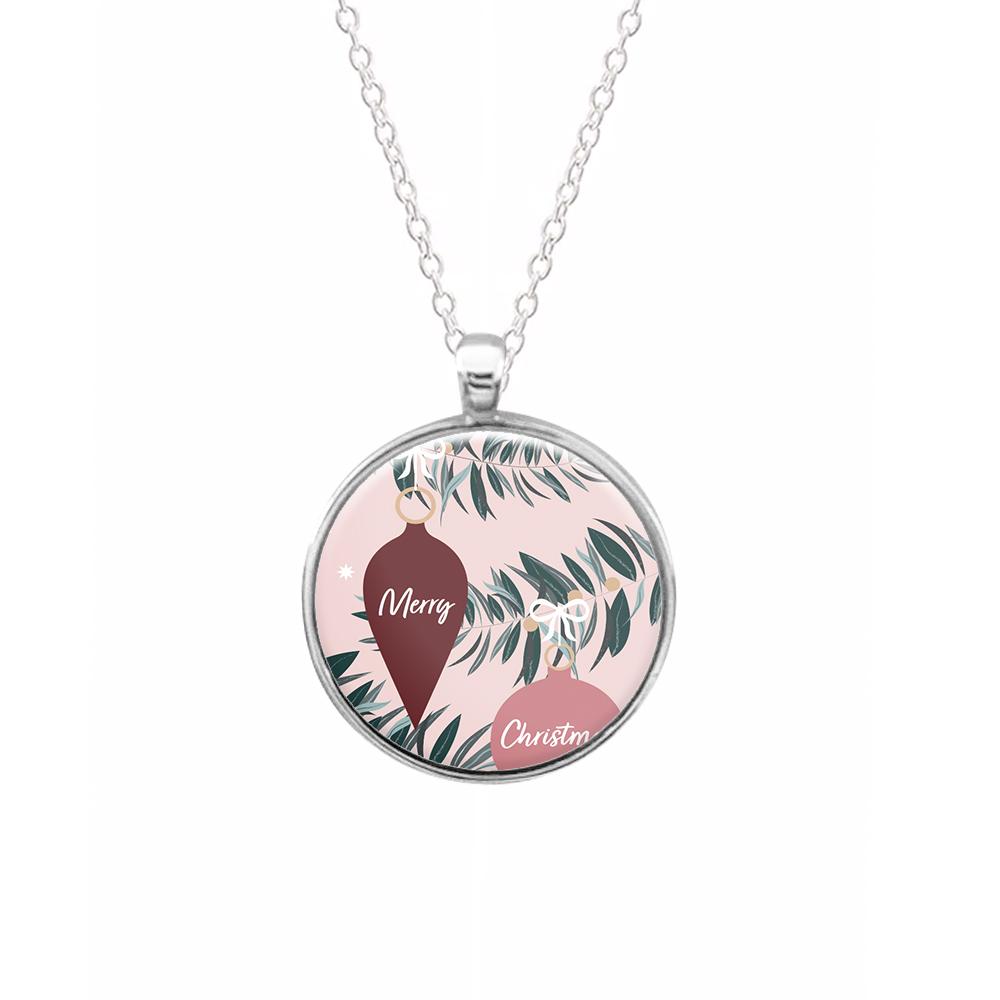 Merry Christmas Necklace