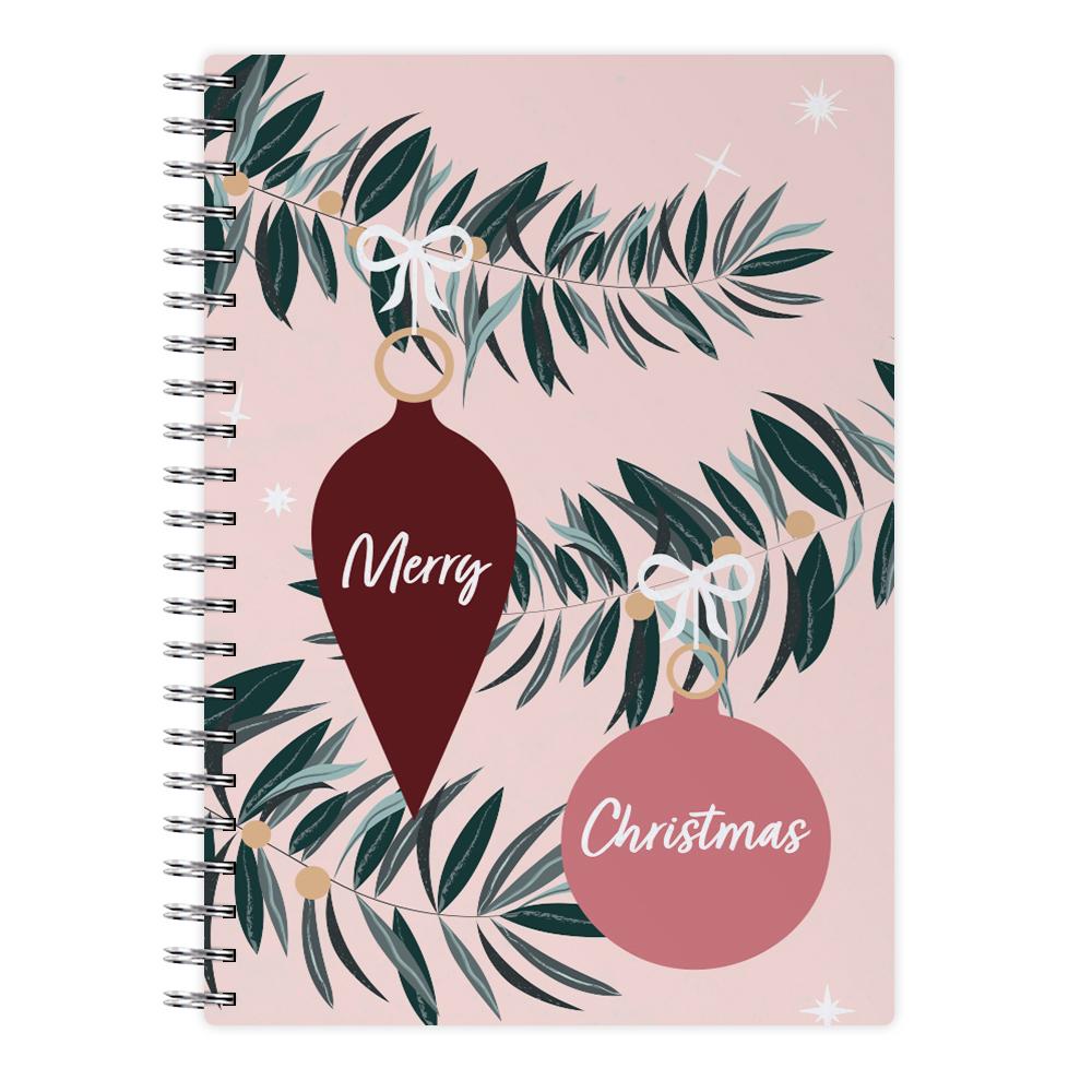 Merry Christmas Notebook