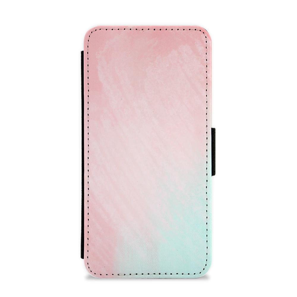 Pink Pastel Vibes Flip / Wallet Phone Case