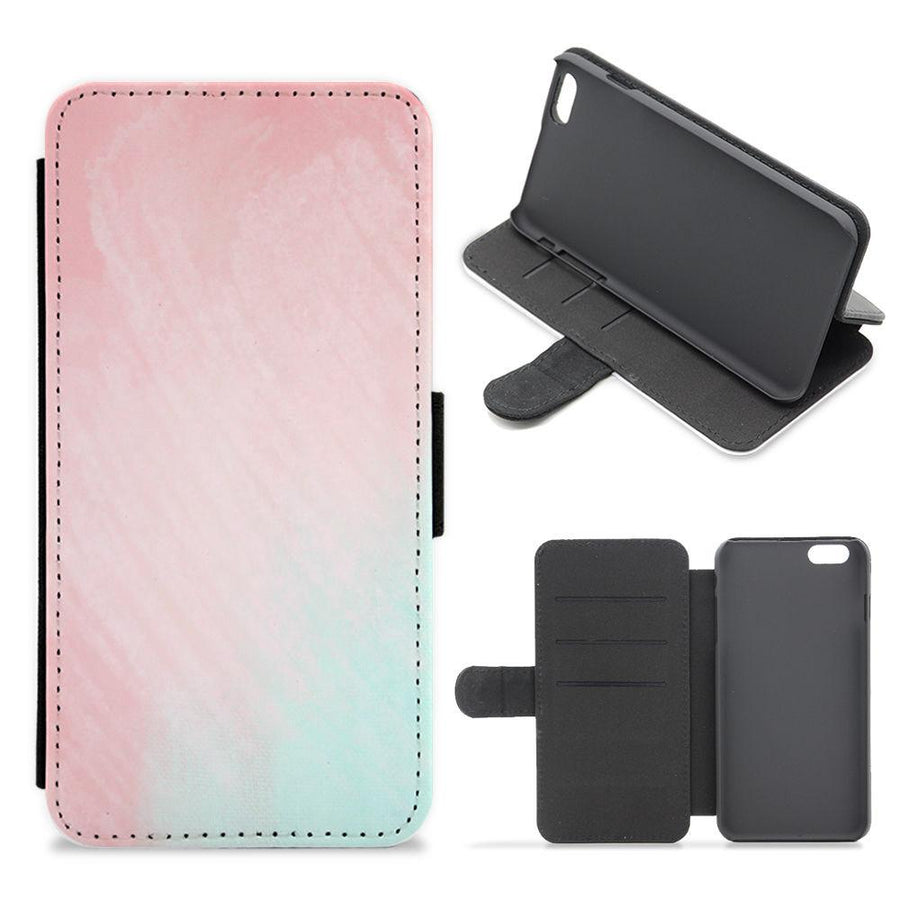 Pink Pastel Vibes Flip / Wallet Phone Case