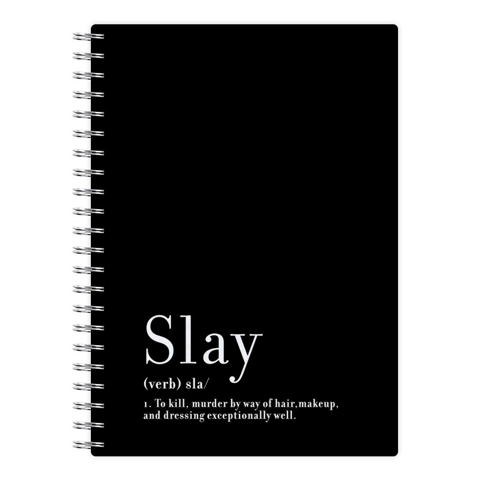 Slay Notebook