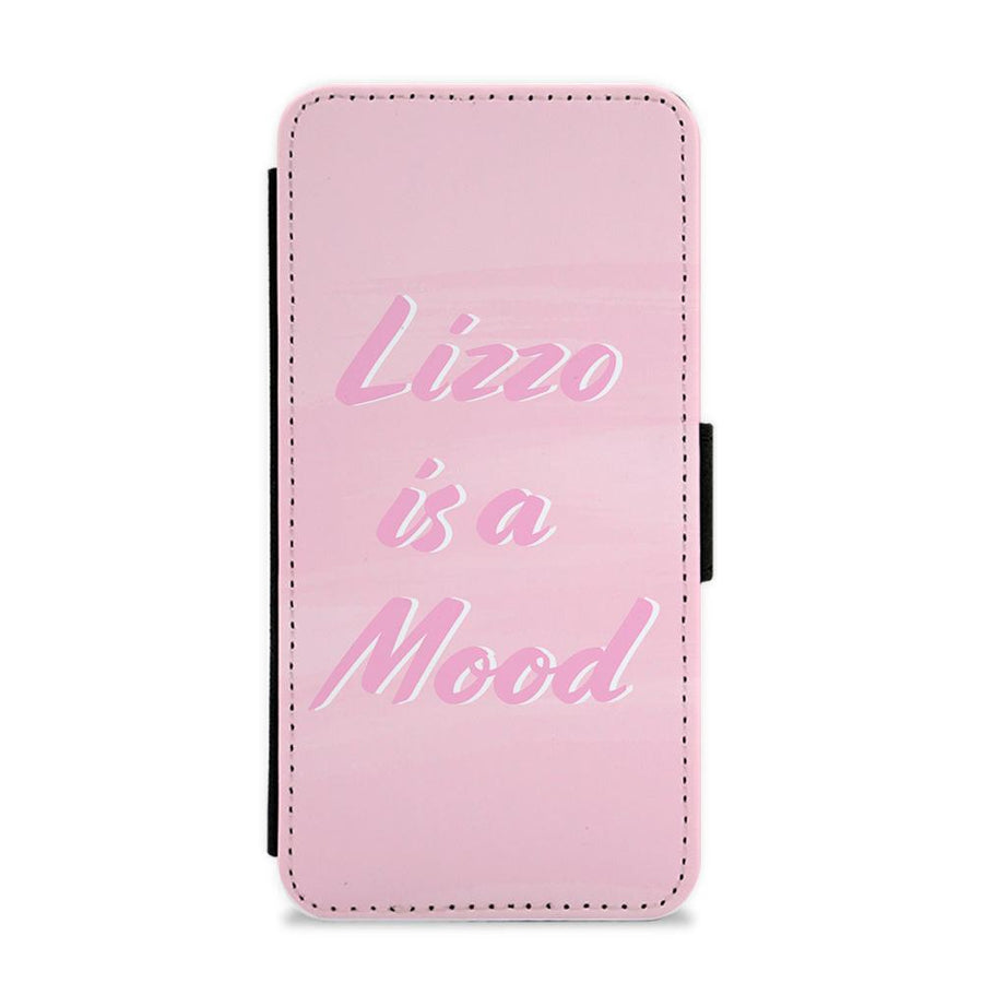 Lizzo Is A Mood Flip / Wallet Phone Case