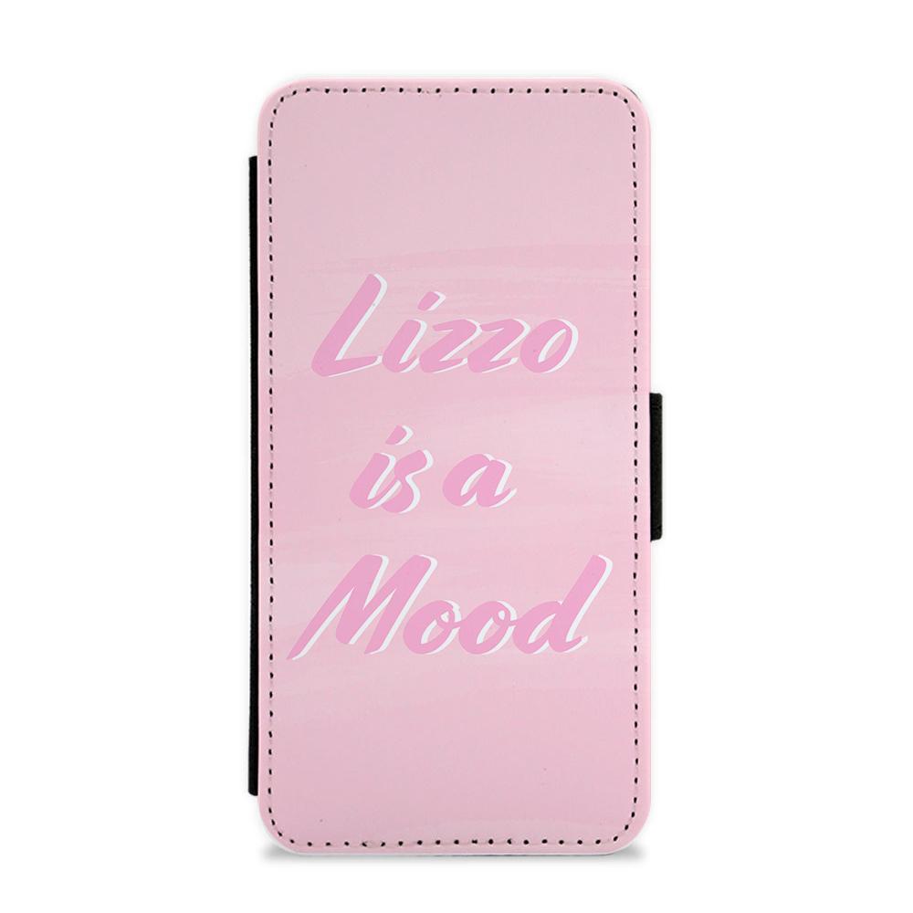 Lizzo Is A Mood Flip / Wallet Phone Case