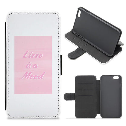 Lizzo Is A Mood Flip / Wallet Phone Case