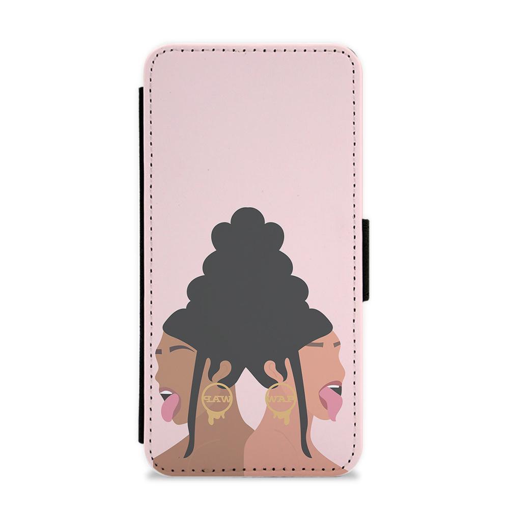 Cardi B - WAP Flip / Wallet Phone Case