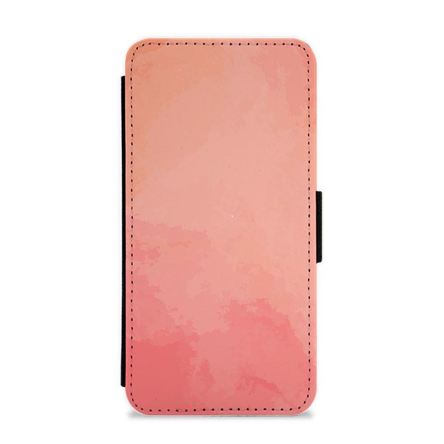 Sunset Splash Flip / Wallet Phone Case