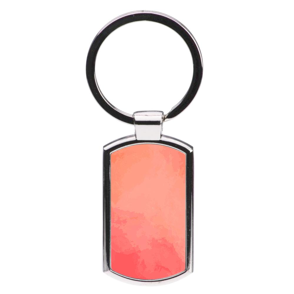 Sunset Splash Luxury Keyring