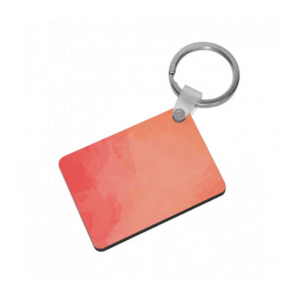 Sunset Splash Keyring