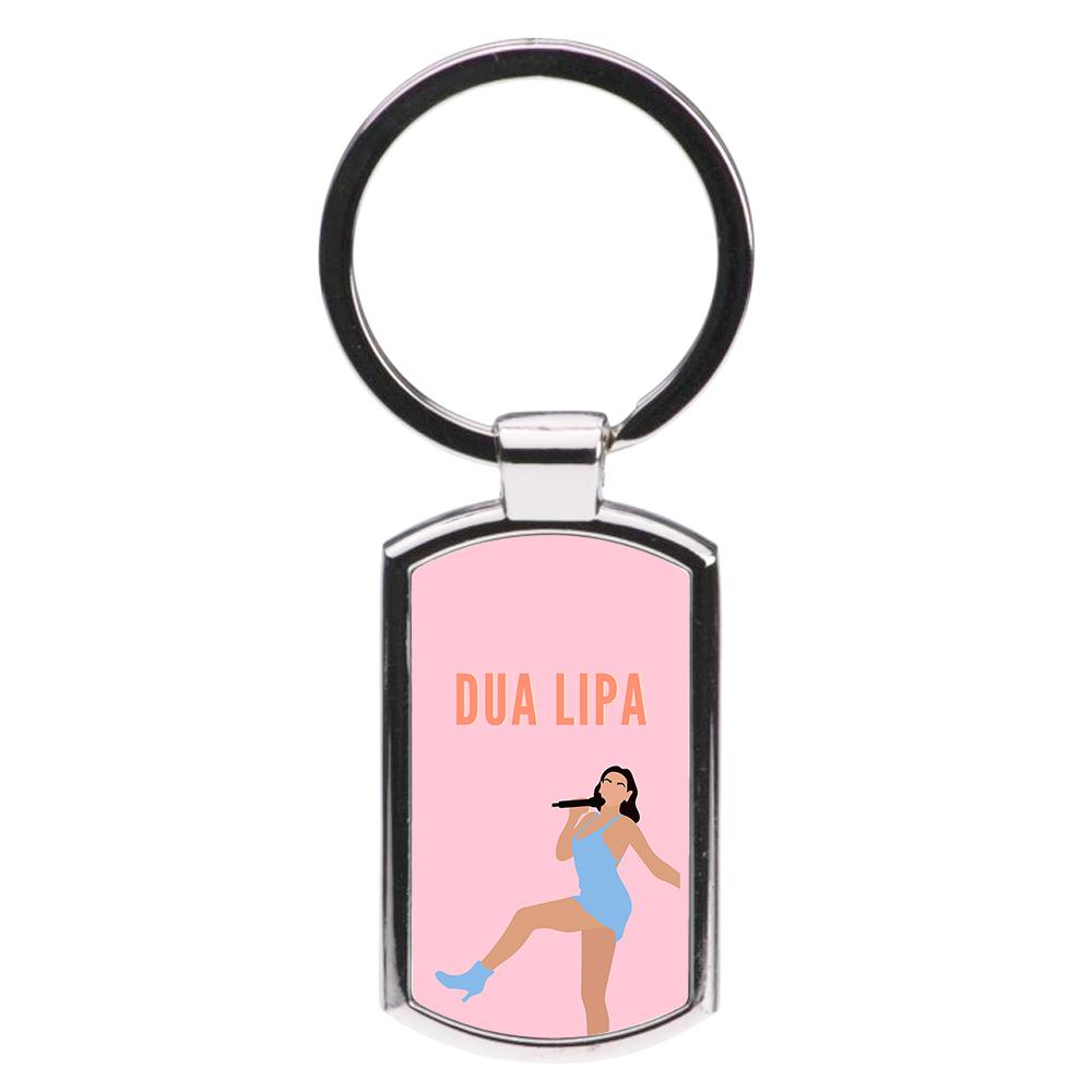 Dua Lipa Luxury Keyring