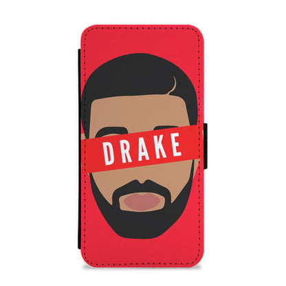 Red Drake Flip / Wallet Phone Case