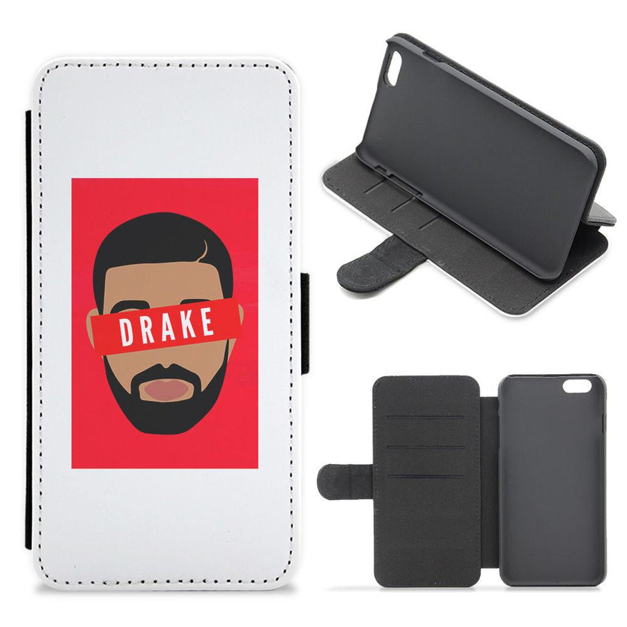 Red Drake Flip / Wallet Phone Case