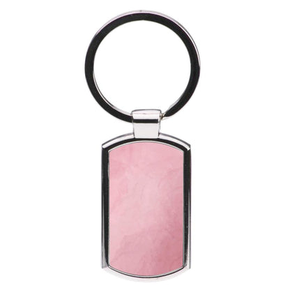 Pink Powder Luxury Keyring