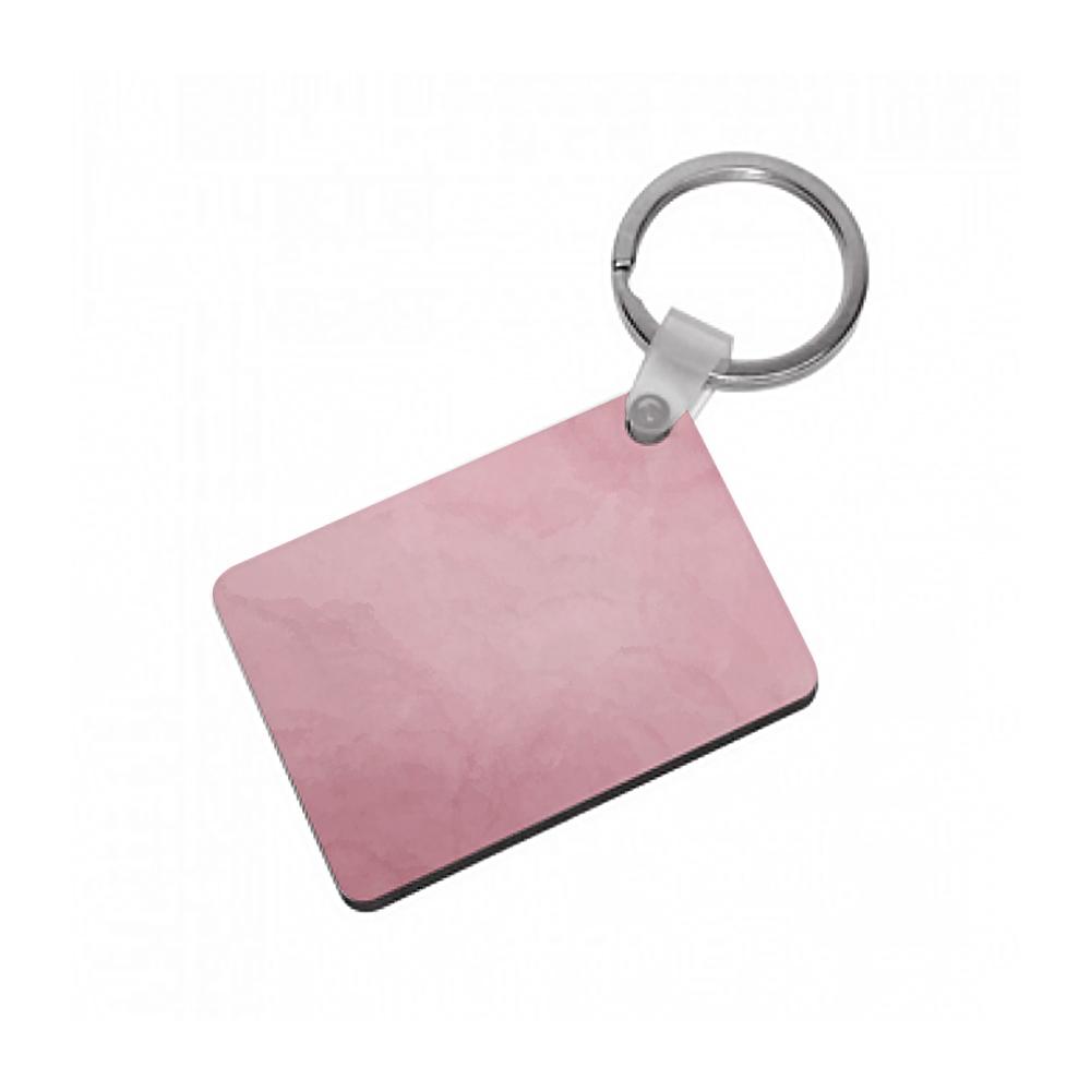 Pink Powder Keyring