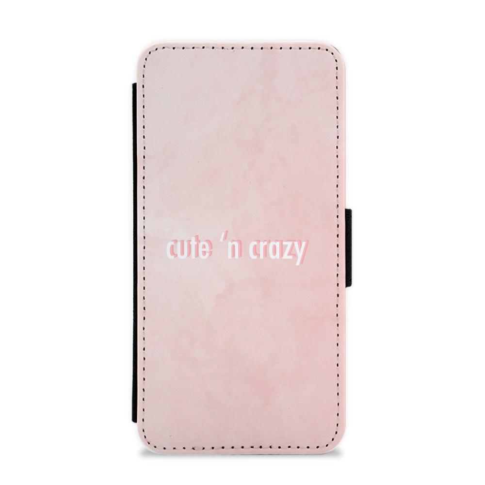 Cute N Crazy Flip / Wallet Phone Case