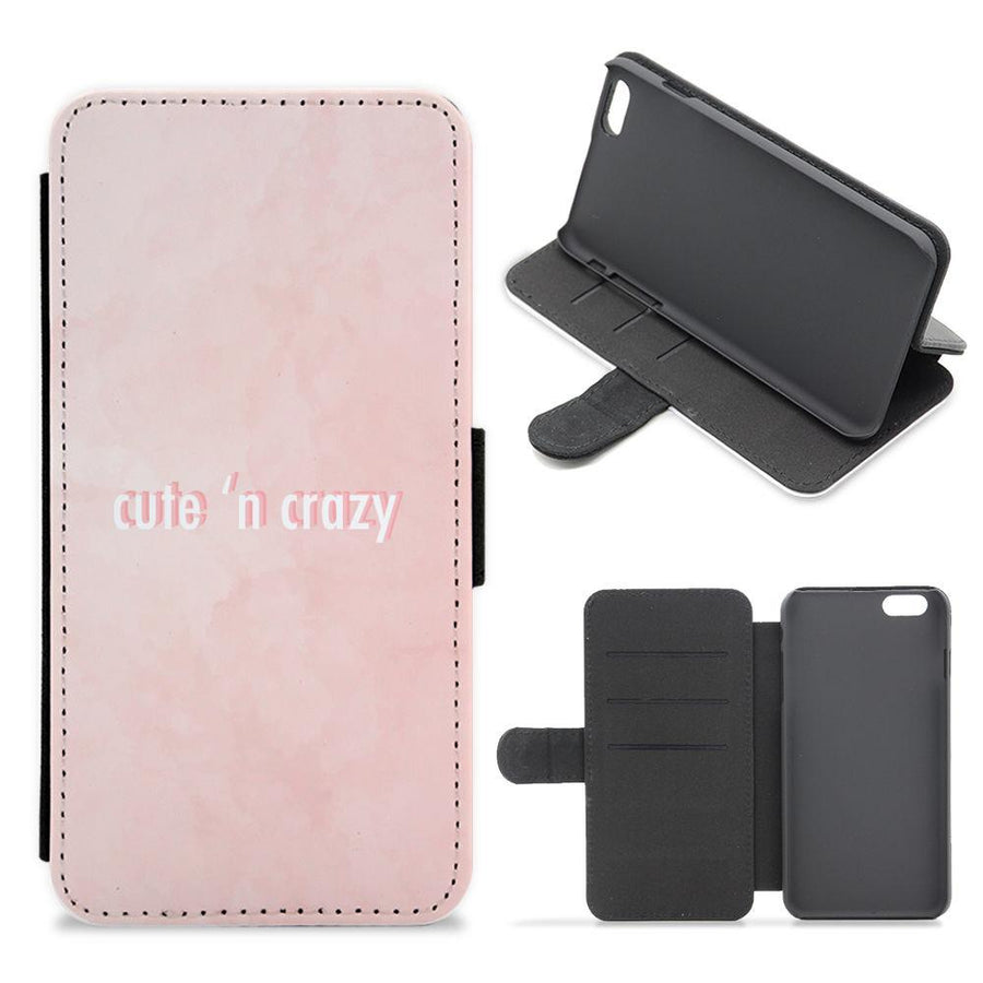 Cute N Crazy Flip / Wallet Phone Case