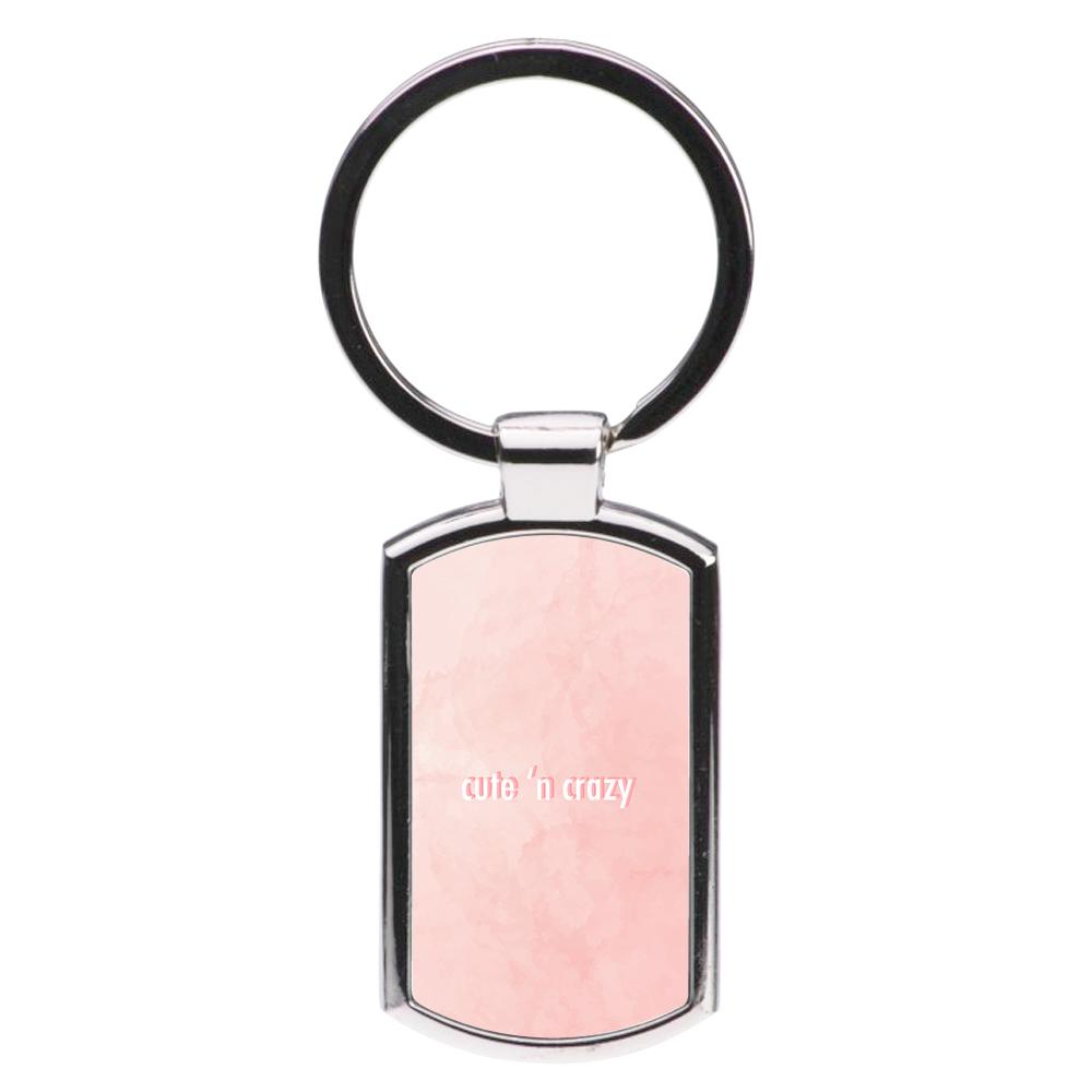 Cute N Crazy Luxury Keyring