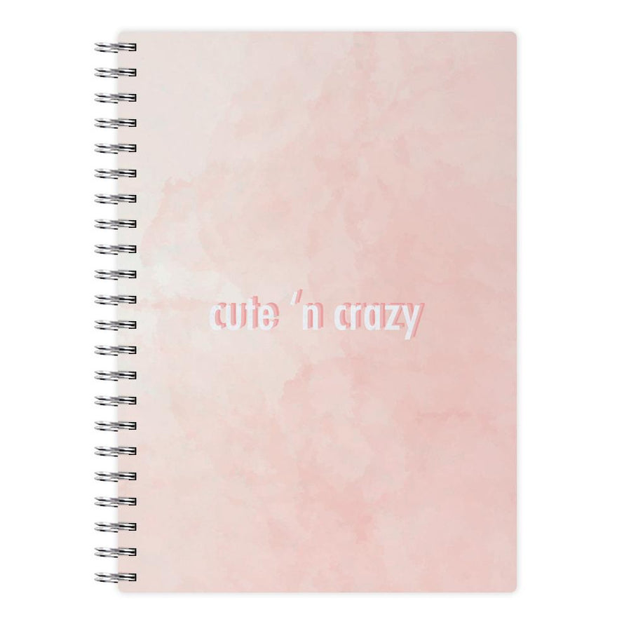 Cute N Crazy Notebook
