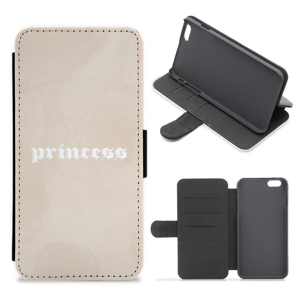 Badass Princess Flip / Wallet Phone Case