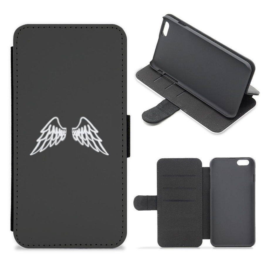 Angel Wings Flip / Wallet Phone Case