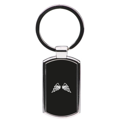 Angel Wings Luxury Keyring