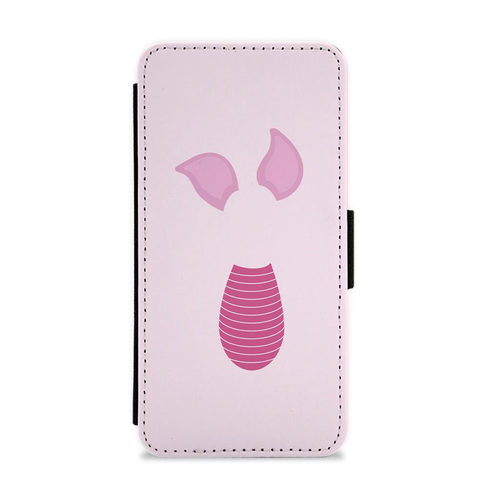 Faceless Piglet - Disney Flip / Wallet Phone Case