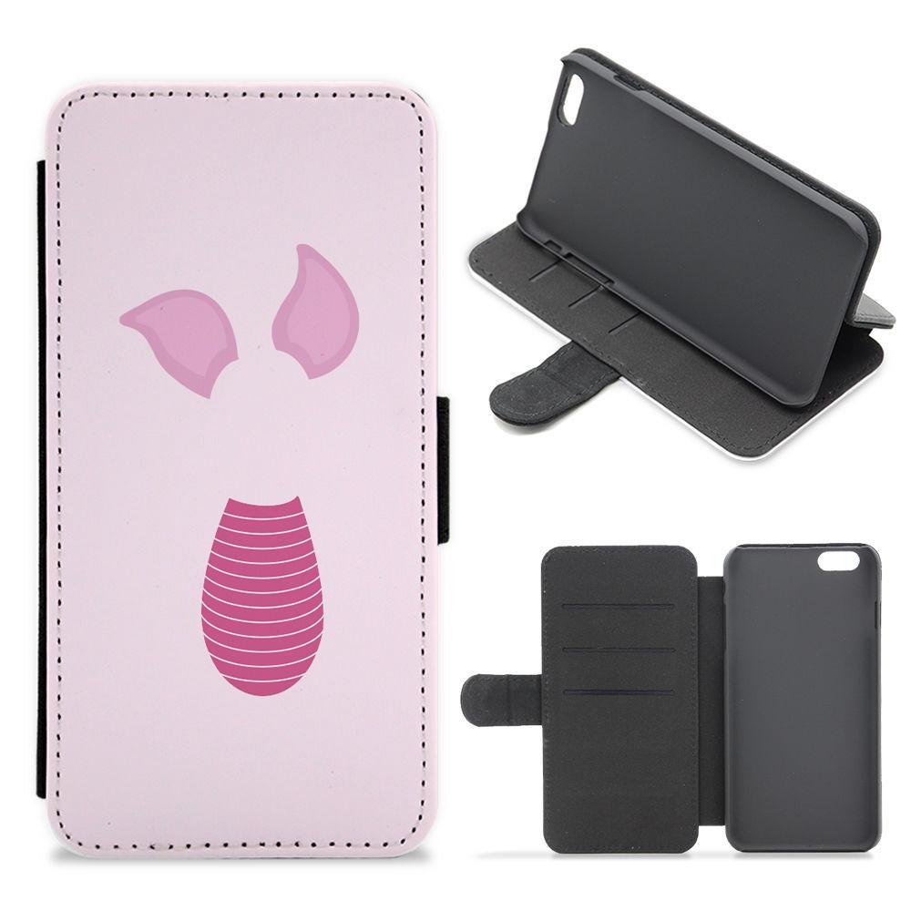 Faceless Piglet - Disney Flip / Wallet Phone Case