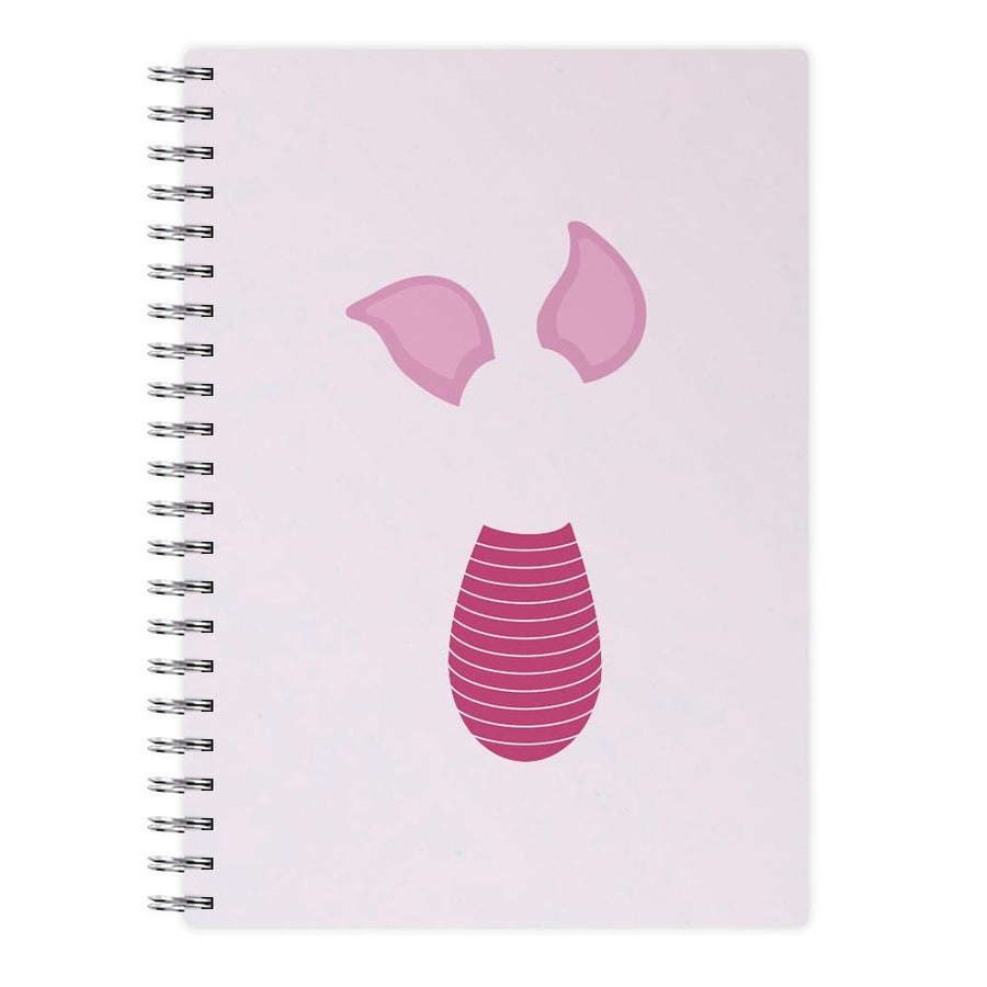 Faceless Piglet - Disney Notebook