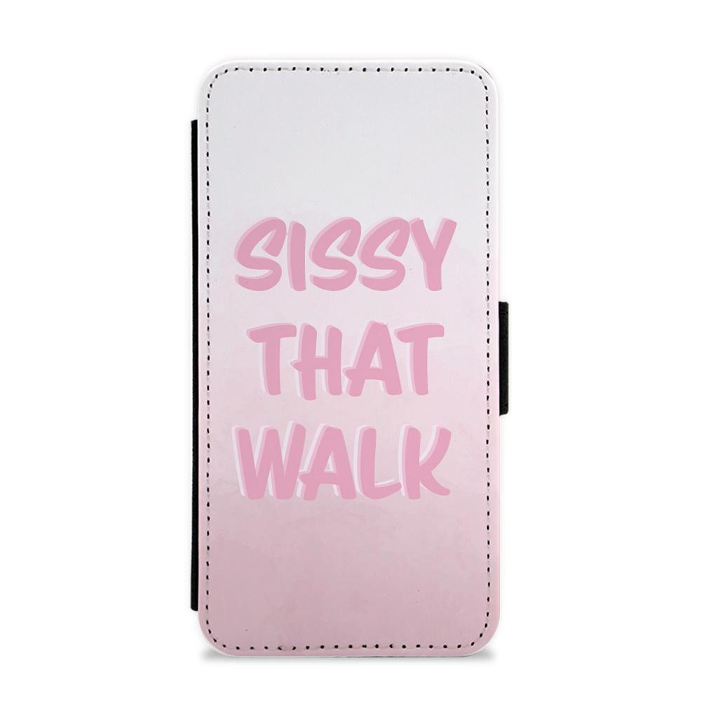 Sissy That Walk - Rupaul Flip / Wallet Phone Case