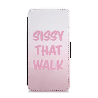 Sissy That Walk - Rupaul Flip / Wallet Phone Case