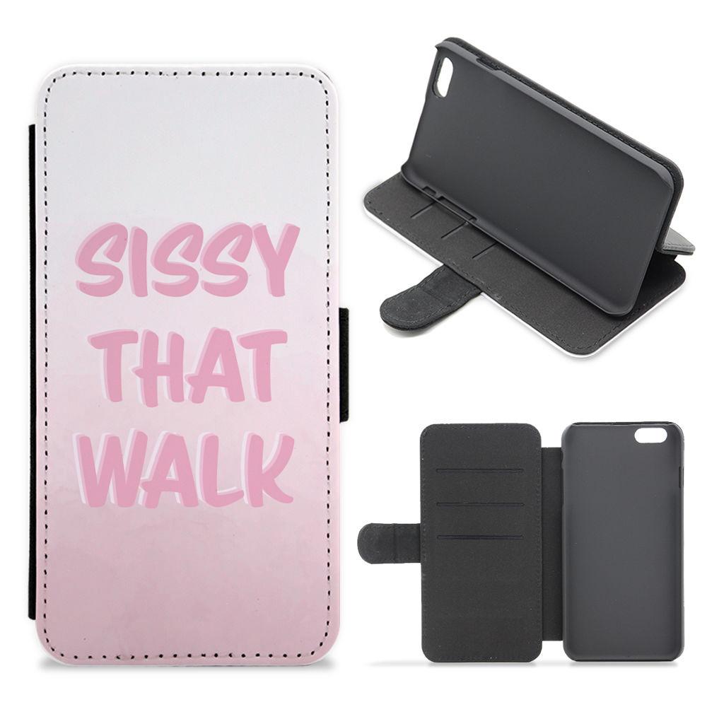 Sissy That Walk - Rupaul Flip / Wallet Phone Case