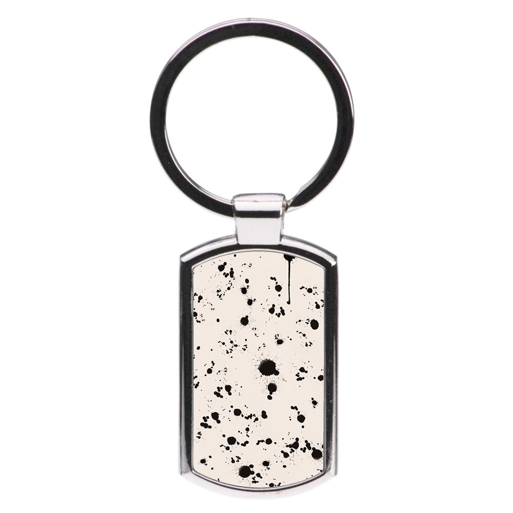 Abstract Pattern XI Luxury Keyring