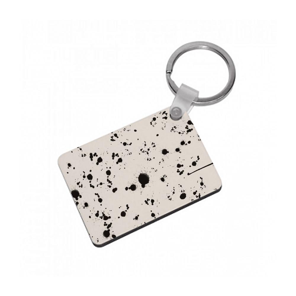 Abstract Pattern XI Keyring