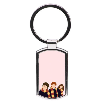 Harry Potter Cartoons Luxury Keyring