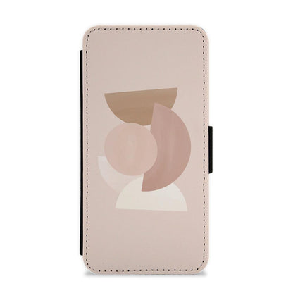 Abstract Pattern XII Flip / Wallet Phone Case