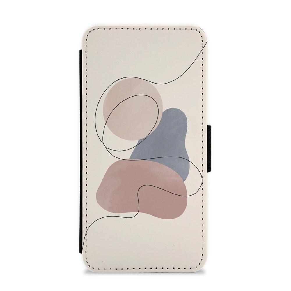 Abstract Pattern XIII Flip / Wallet Phone Case
