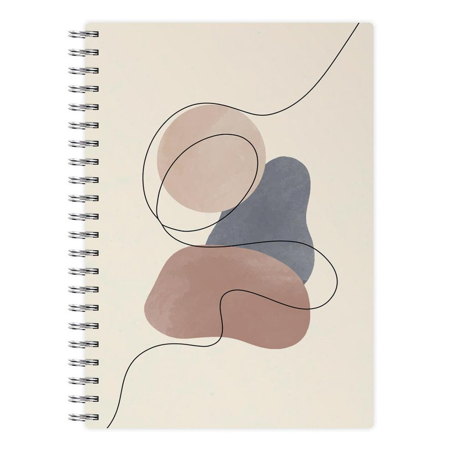 Abstract Pattern XIII Notebook