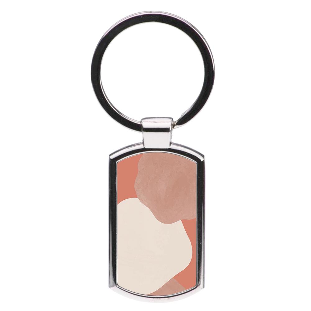 Abstract Pattern XIV Luxury Keyring