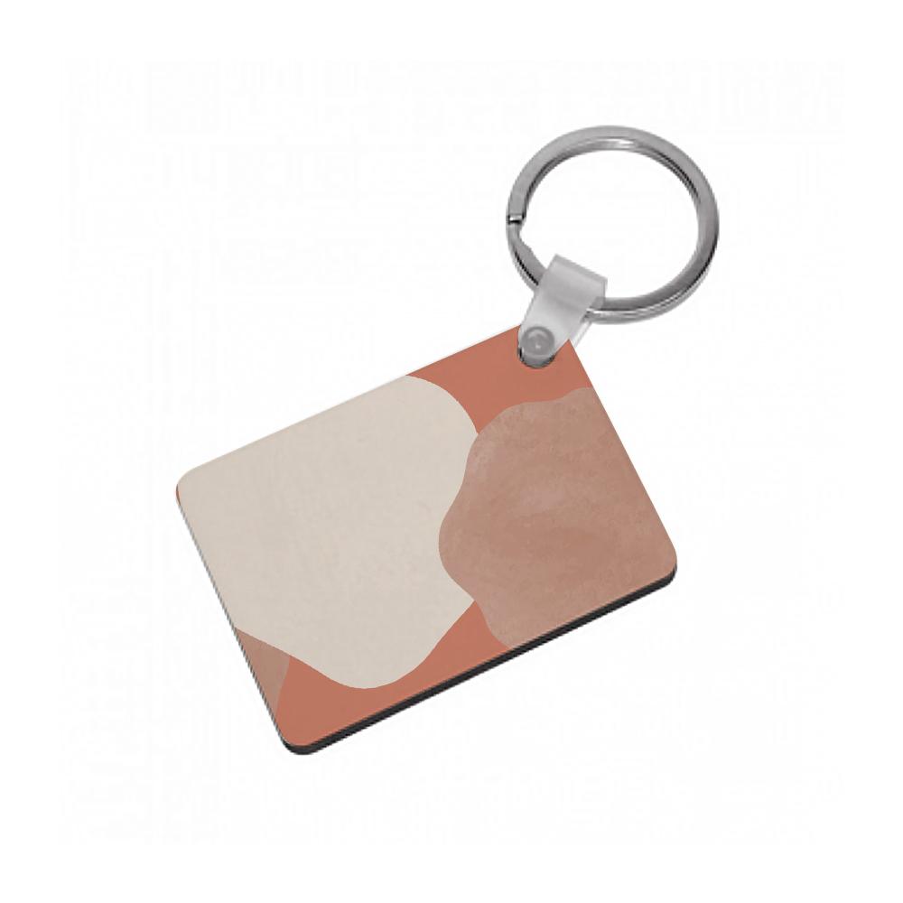 Abstract Pattern XIV Keyring