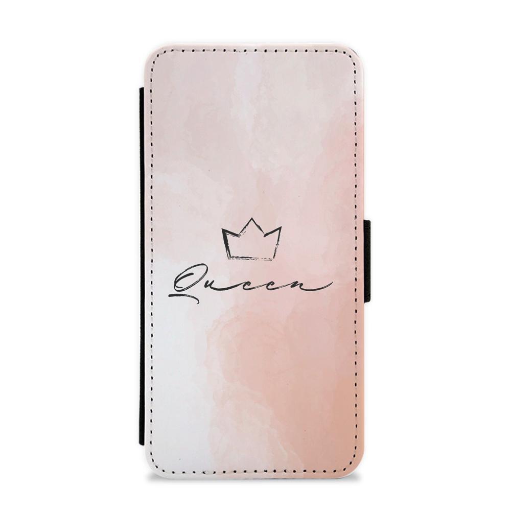 Queen - Abstract Flip / Wallet Phone Case