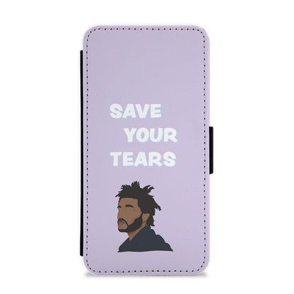 Save Your Tears Flip / Wallet Phone Case