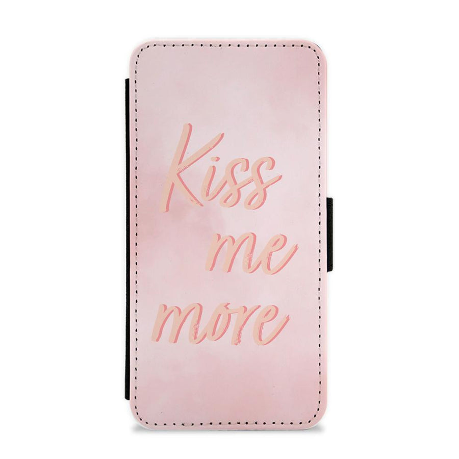 Kiss Me More  Flip / Wallet Phone Case