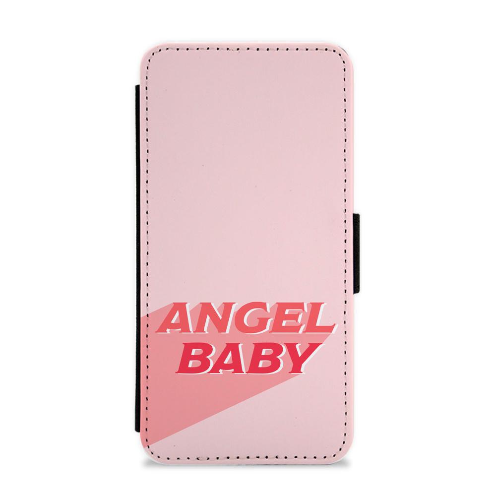 Angel Baby Flip / Wallet Phone Case