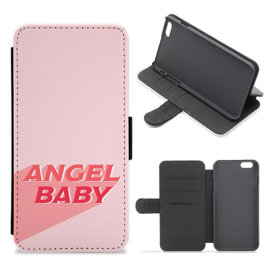 Angel Baby Flip / Wallet Phone Case