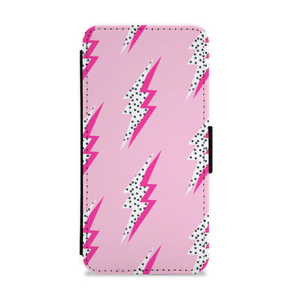 Lightning Bolt Flip / Wallet Phone Case