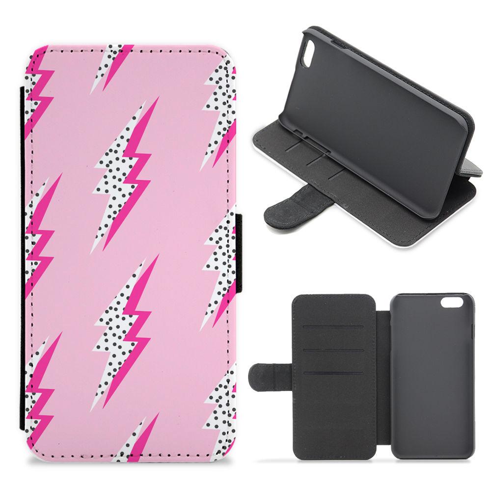 Lightning Bolt Flip / Wallet Phone Case